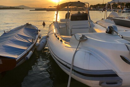 Verhuur RIB Nuova Jolly Marine King 720 Extreme Turanj