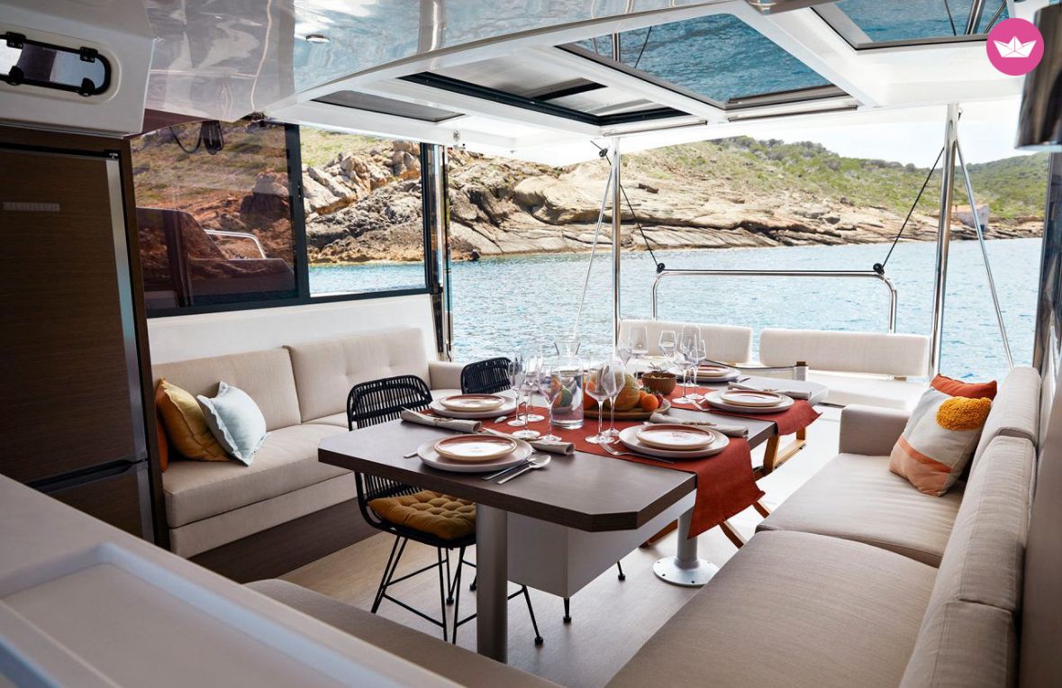 Bateau à moteur Bali - Catana Bali 4.0 60cv 2