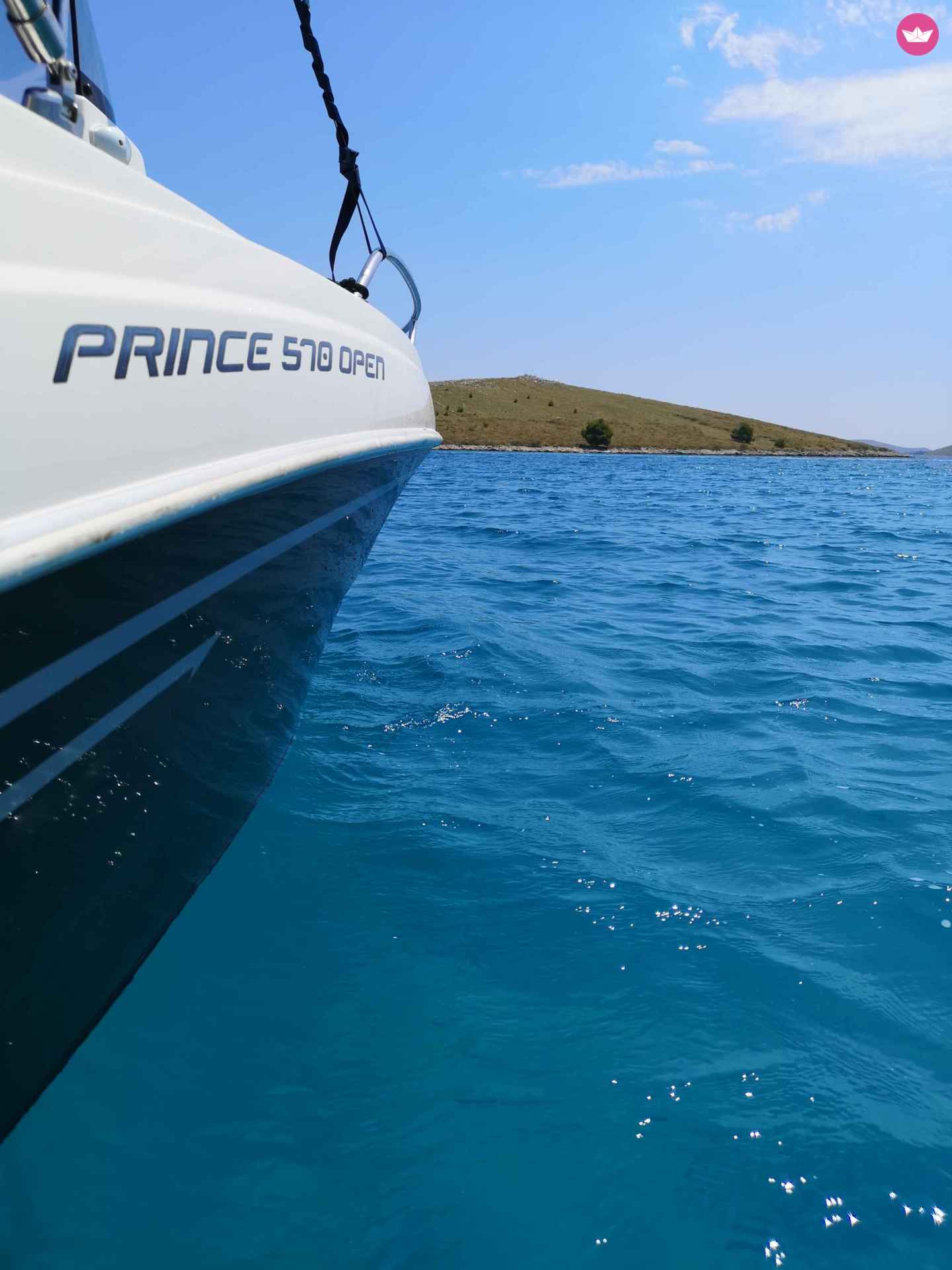 Prince 570 Open 140Ks Suzuki w Zadar do wynajęcia