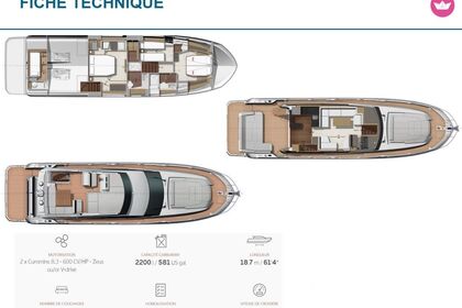 JEANNEAU PRESTIGE 590 FLY