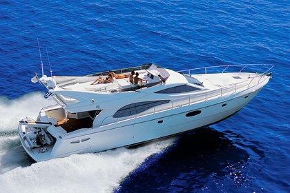 Charter Motorboat Ferretti 591 Paros