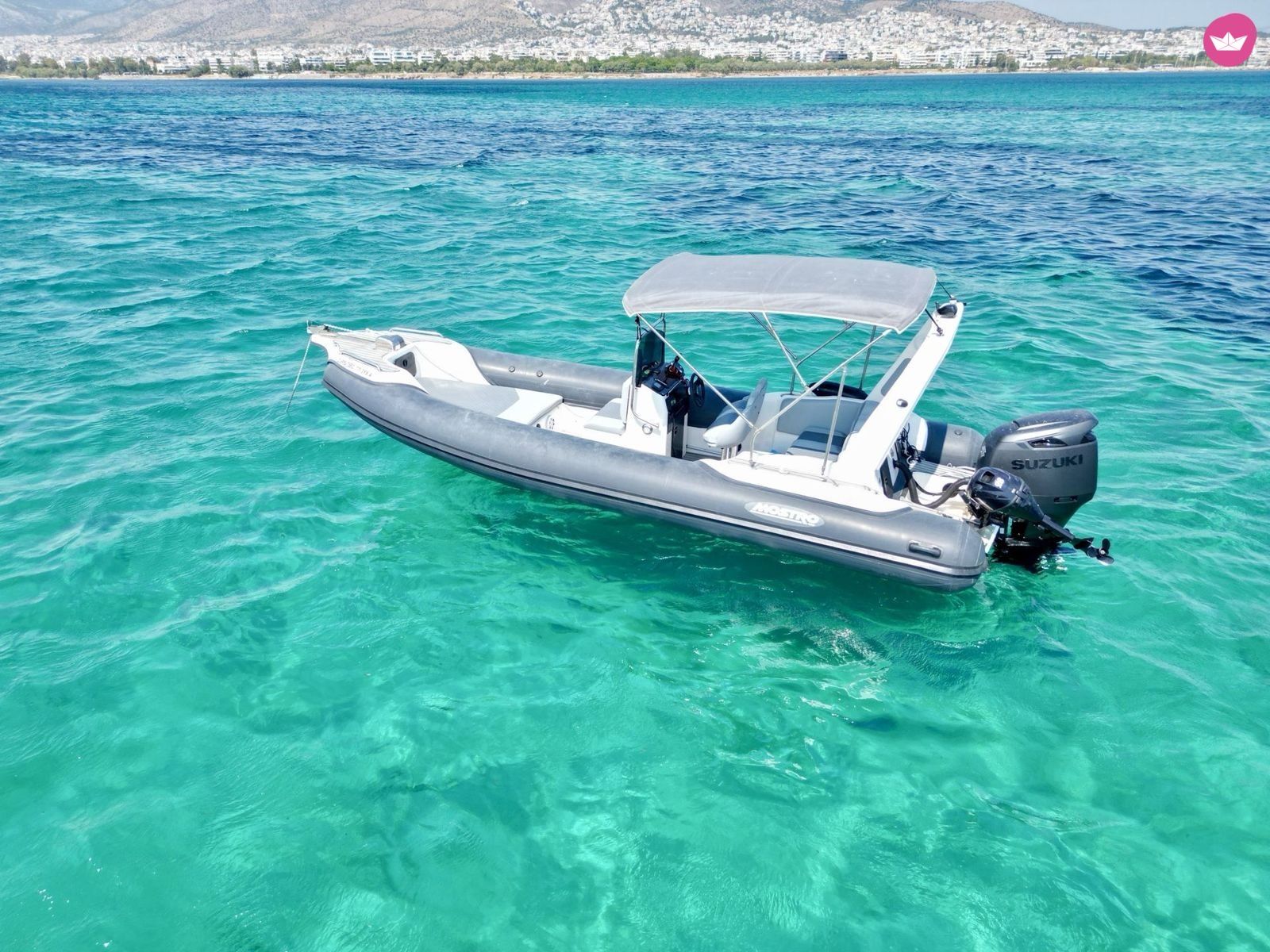 Semi-rigide Mostro Offshore 250cv 3