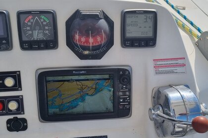 Verhuur Catamaran Leopard Leopard 44 - 4 + 2 cab. Tribunj