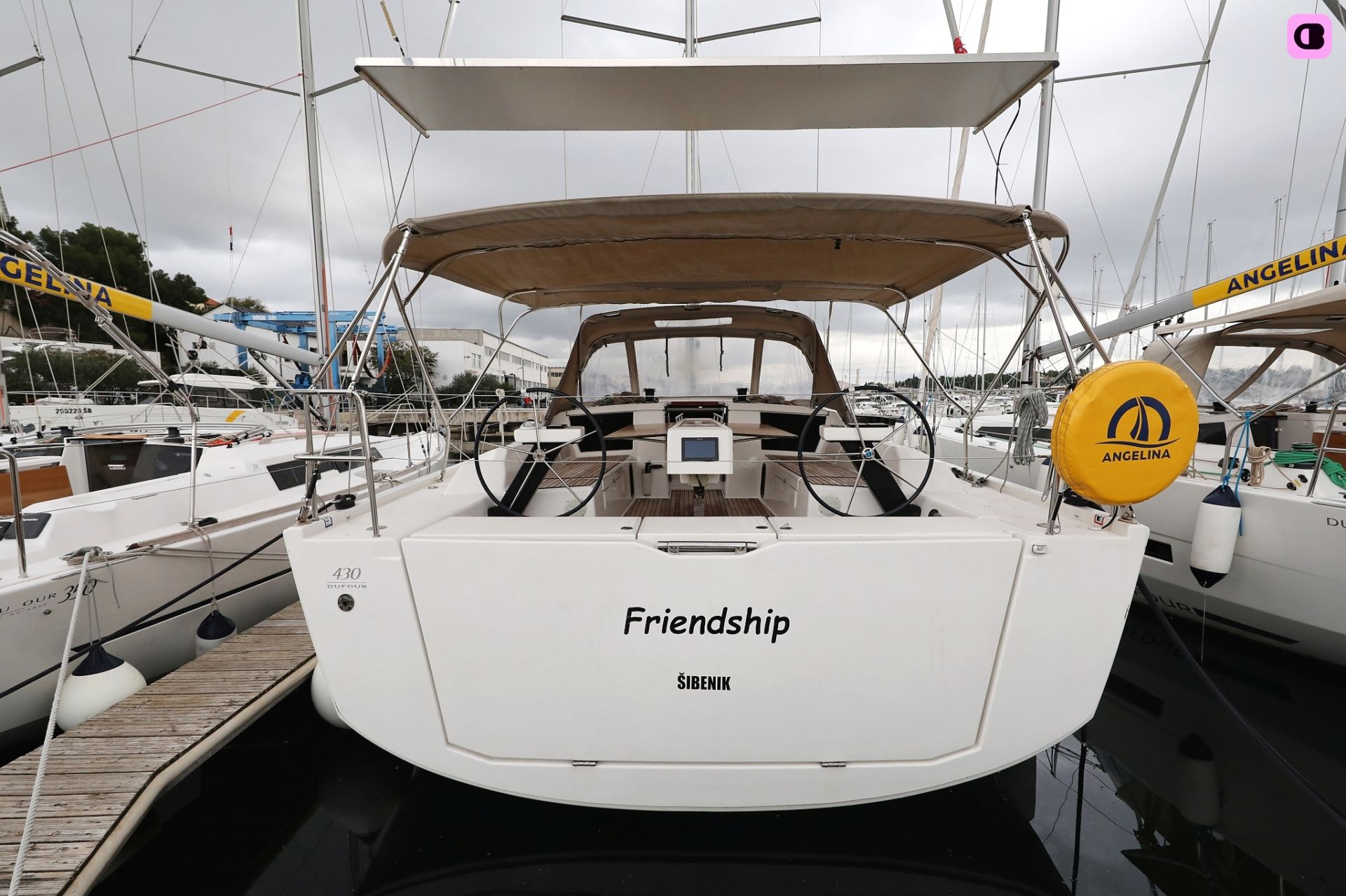 Voilier DUFOUR 430 13.24m