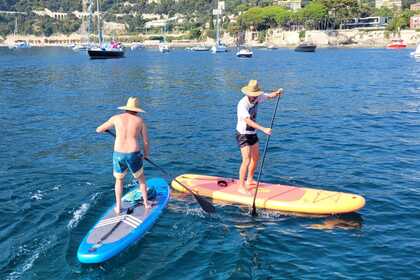 Day sailing in Monaco