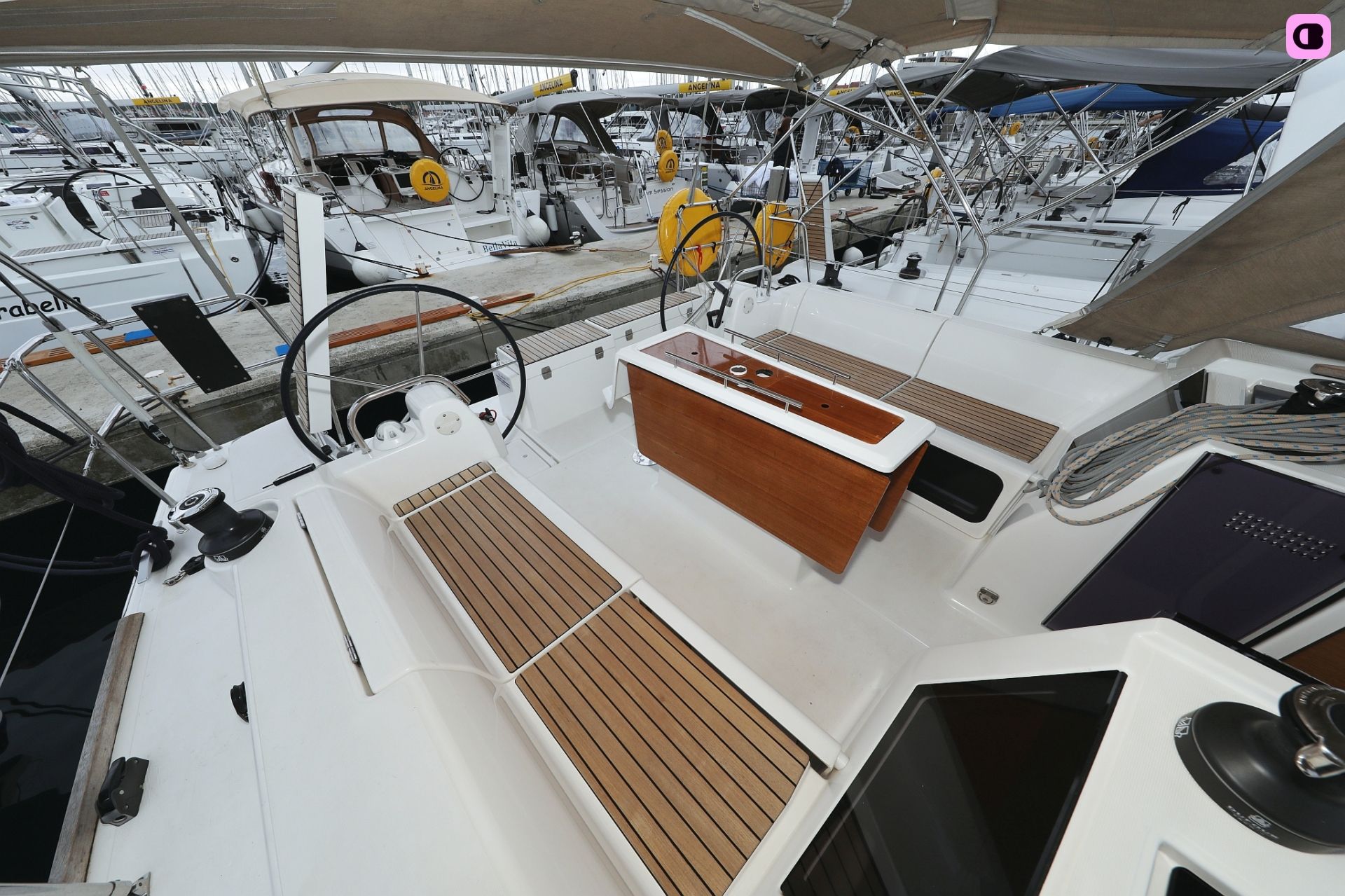 Voilier Dufour Dufour 412 12.7m 7
