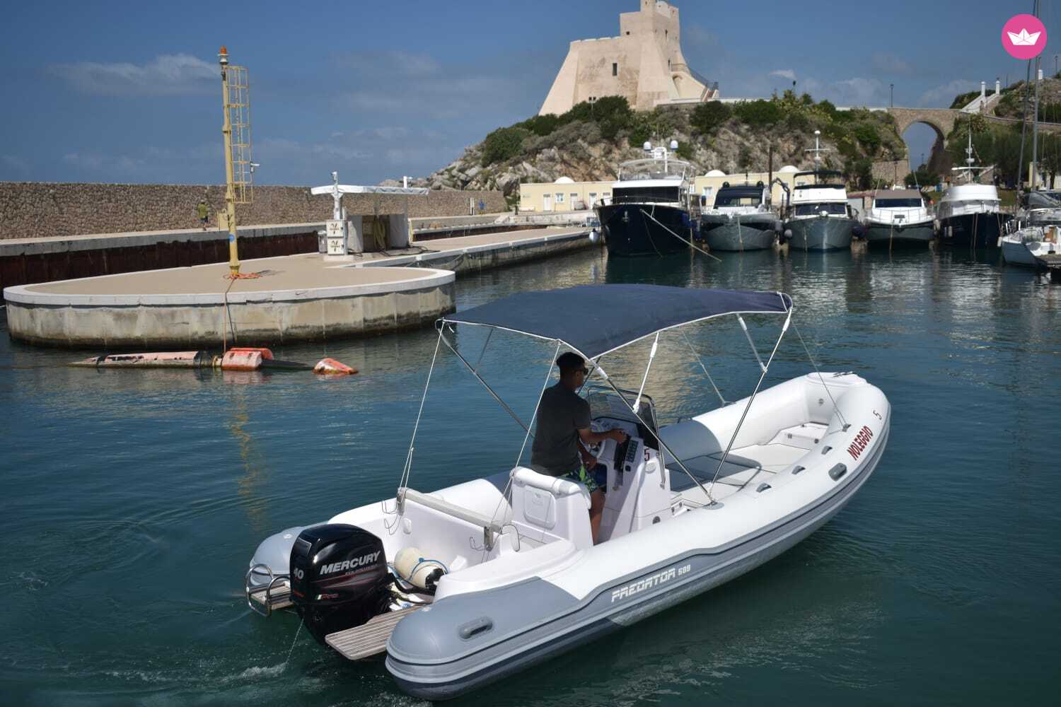 Semi-rigide Italboat Predator 599 n.42 40cv 2
