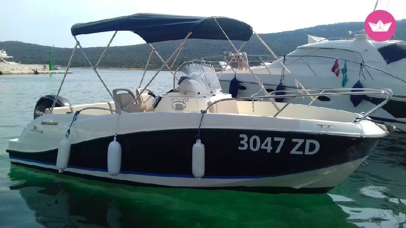 Quicksilver Activ 555 in Zadar  