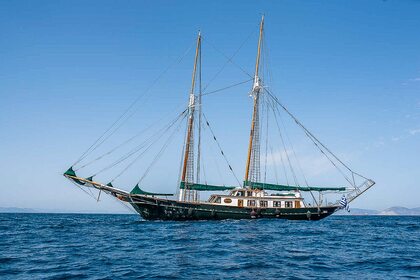 Rental Gulet Custom Line Motor Sailer 42m Nea Peramos