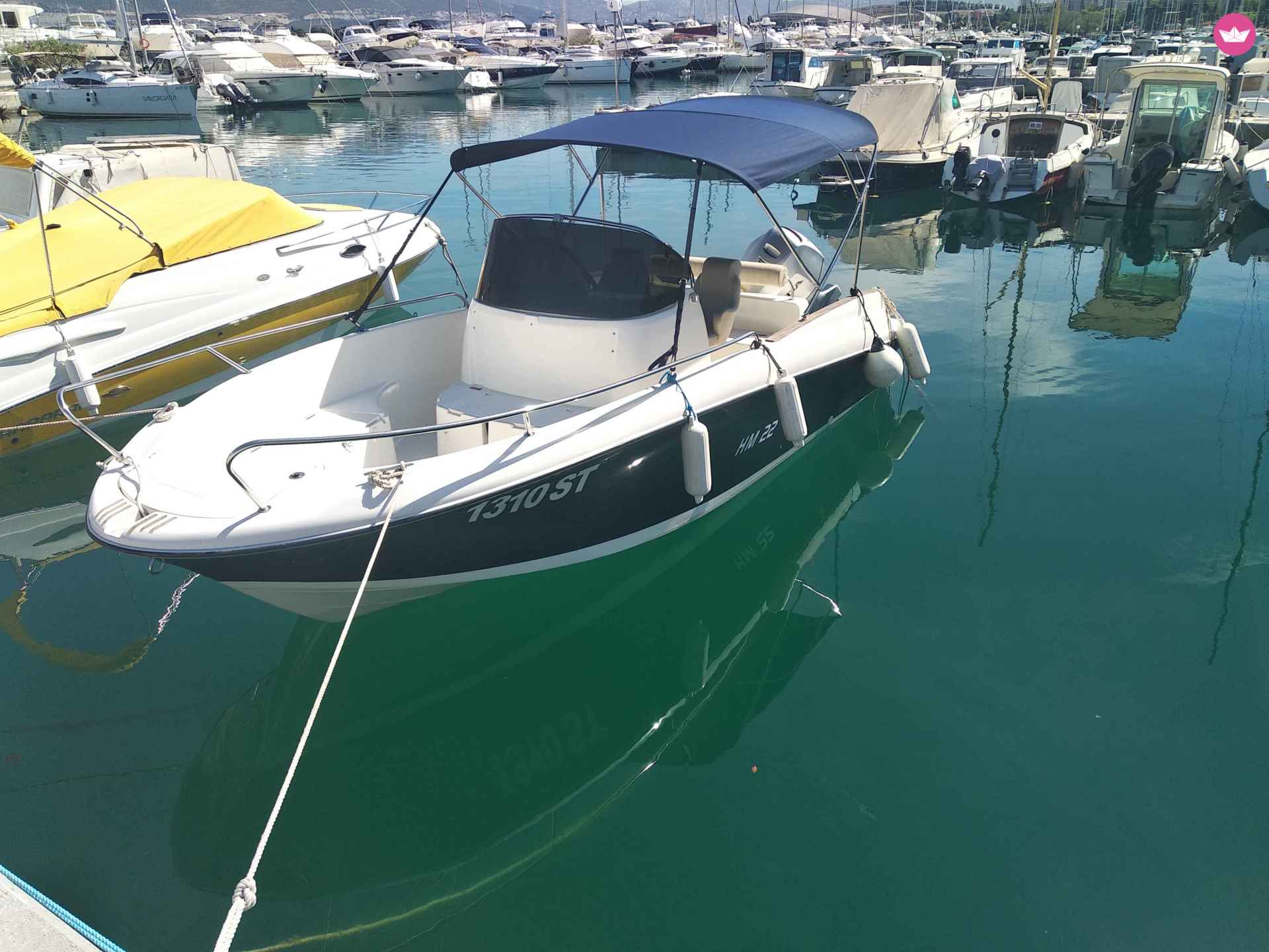 Noleggio barca a motore a Spalato  