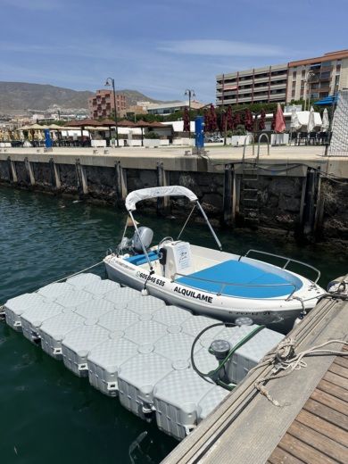 Without license Estable 400 boat plan