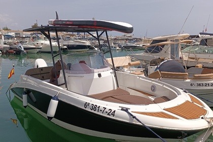 Charter Motorboat Femis 620 sport Puerto Banús