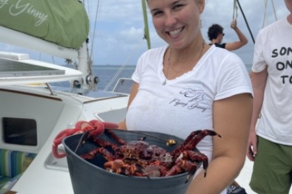 Lagoon 55 Private Catamaran Charter San Blas Panama