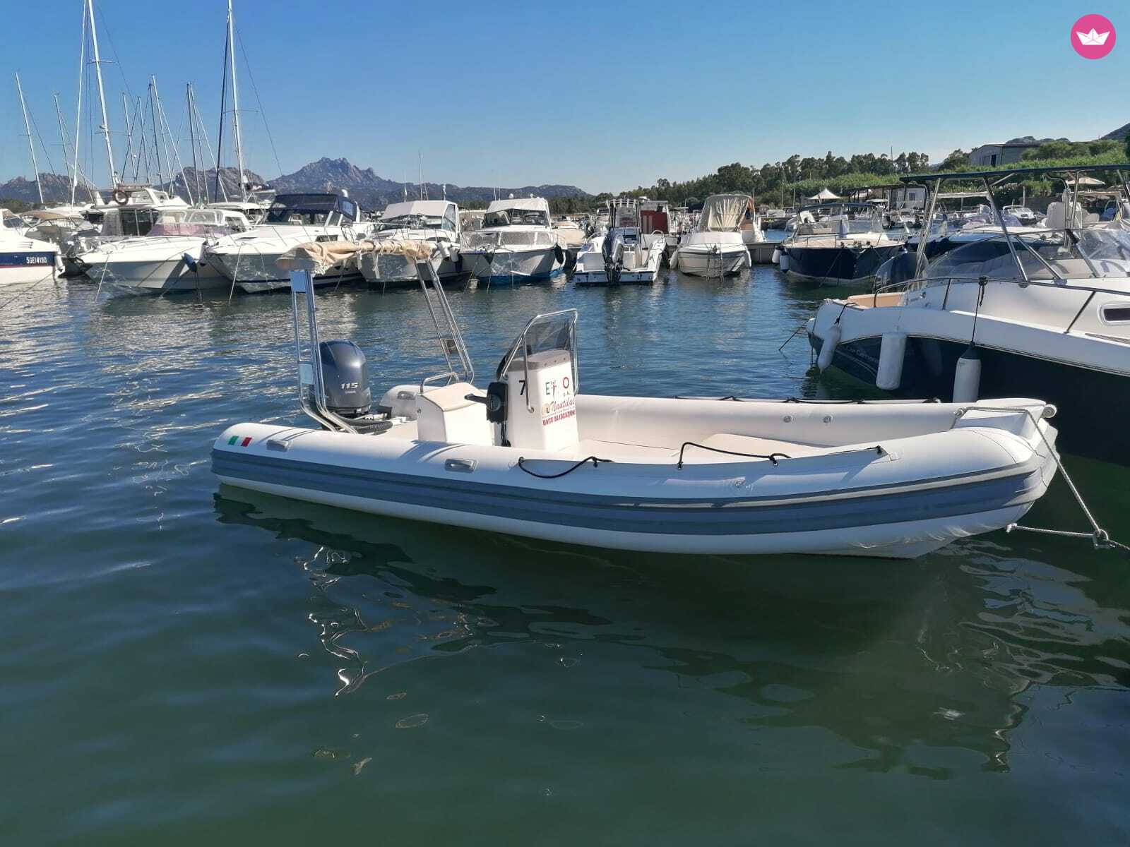 Semi-rigide Lady Sailing Expo King 115hp n. 7 115cv