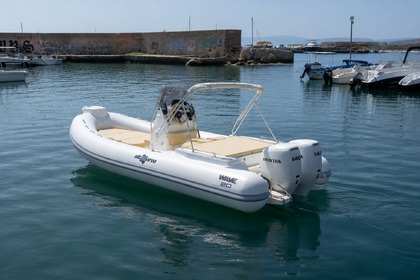 Rental RIB ALTAMAREA WAVE 20 Favignana