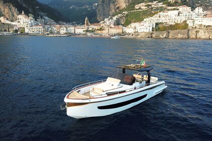 Hyra båt Motorbåt WalkAround Allue 38 Capri