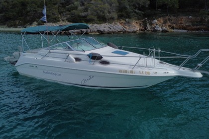 Hire Motorboat Sea Ray 250 Chania