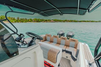 COHIBA, LANCHA DONZI 33, PARA AMANTES DEL MAR. 500CV DE SEGURIDAD Y DIVERSIÓN