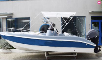 Charter Motorboat Scafoclub Scafo 5.3 Venice