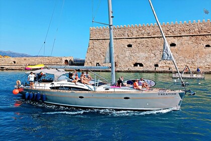 Multi Day Skippered Cruises on TREATON (Elan 514 Impr., 53 ft., A/C)