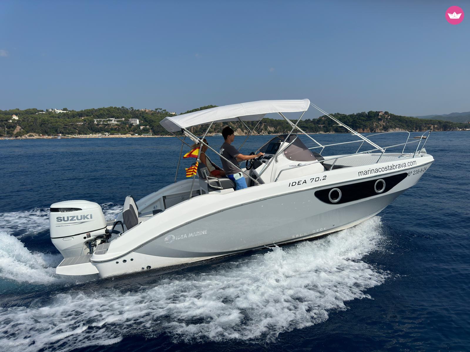 Bateau à moteur IDEA MARINE IDEA 70.2 WA 250cv 4