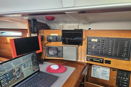 Voilier avec skipper