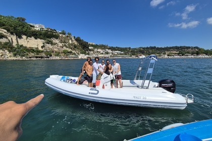 Noleggio Gommone Effedi Fast 20 Pozzuoli