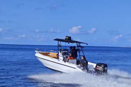 Miete Motorboot Trophy OPEN 25.50 Kalymnos