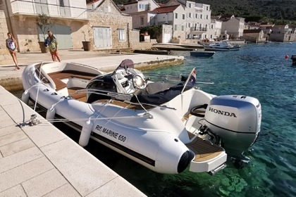 Hyra båt RIB-båt Ris Marine 650 Exclusive Zadar