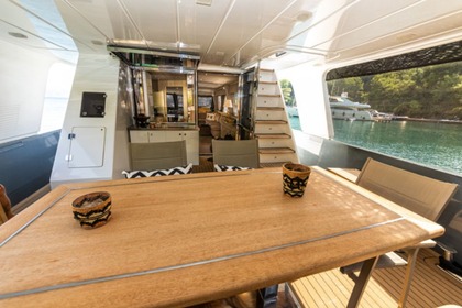 Luxury Motor Yacht in Bodrum