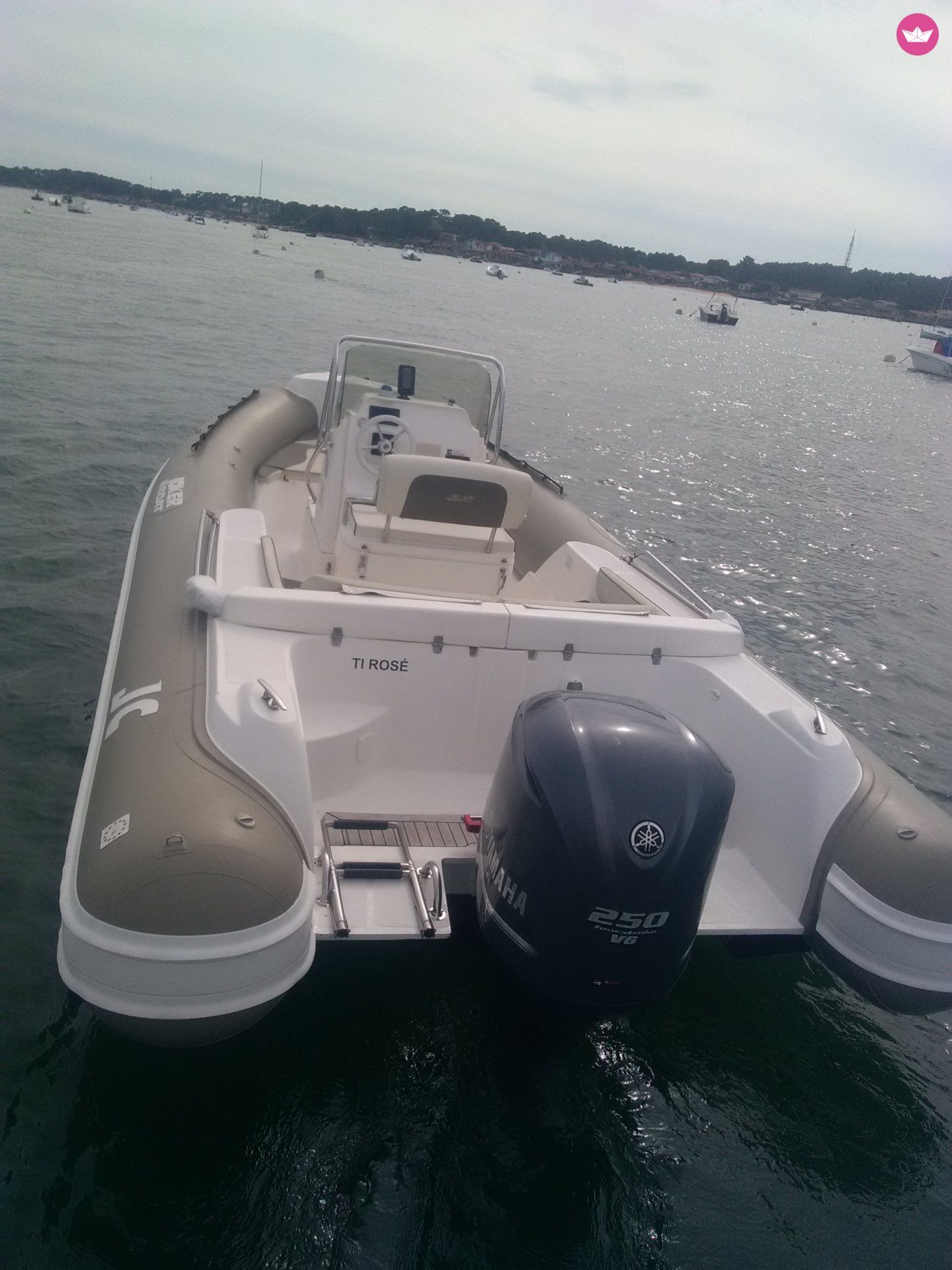 Semi-rigide Joker Boat CLUBMAN 24 250cv 6