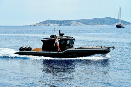 Charter RIB Rafnar Rafnar 1200 Double Cabin Athens