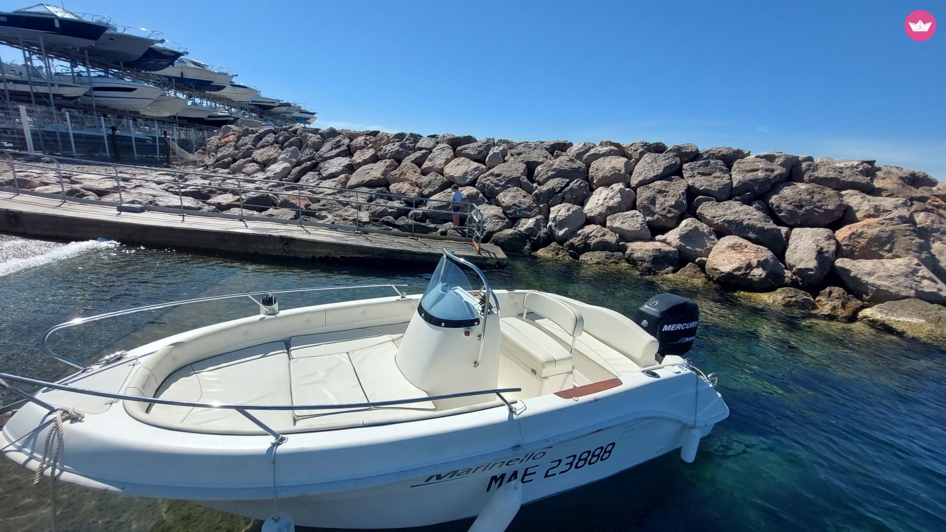 Bateau à moteur Fisherman Marinello 17 115cv