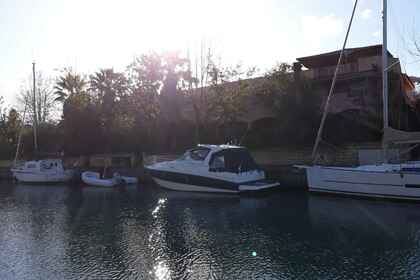 Miete Motorboot CRANCHI ZAFFIRO 32 Liparischen Inseln