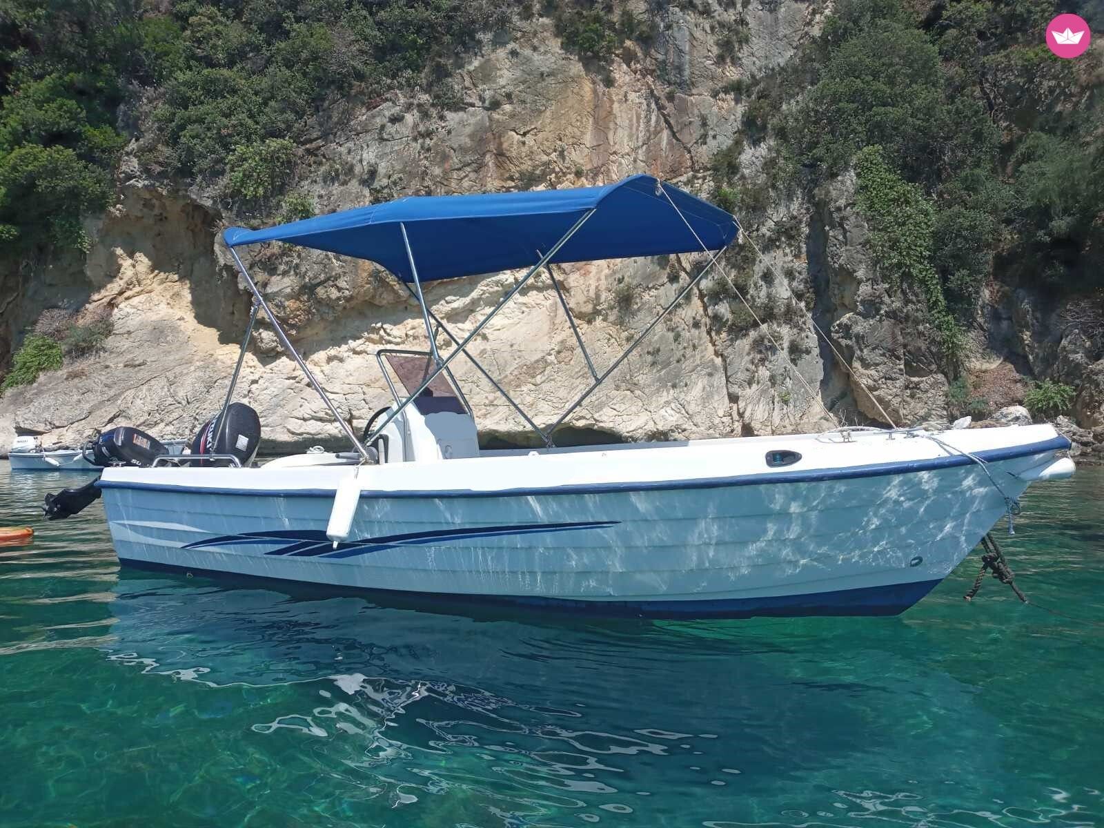 Bateau sans permis Poseidon 550 60cv