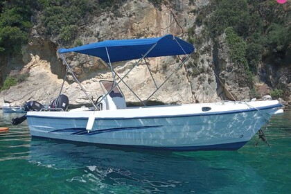 Hire Motorboat Poseidon 550 Palaiokastritsa