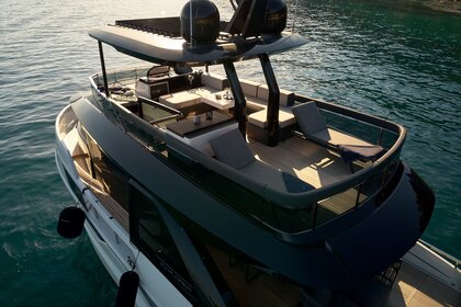 Hyra båt Motorbåt Explorer Yacht 62 Fly Kroatien