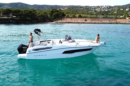 Rental Motorboat Karnic Sl702 Puerto Portals