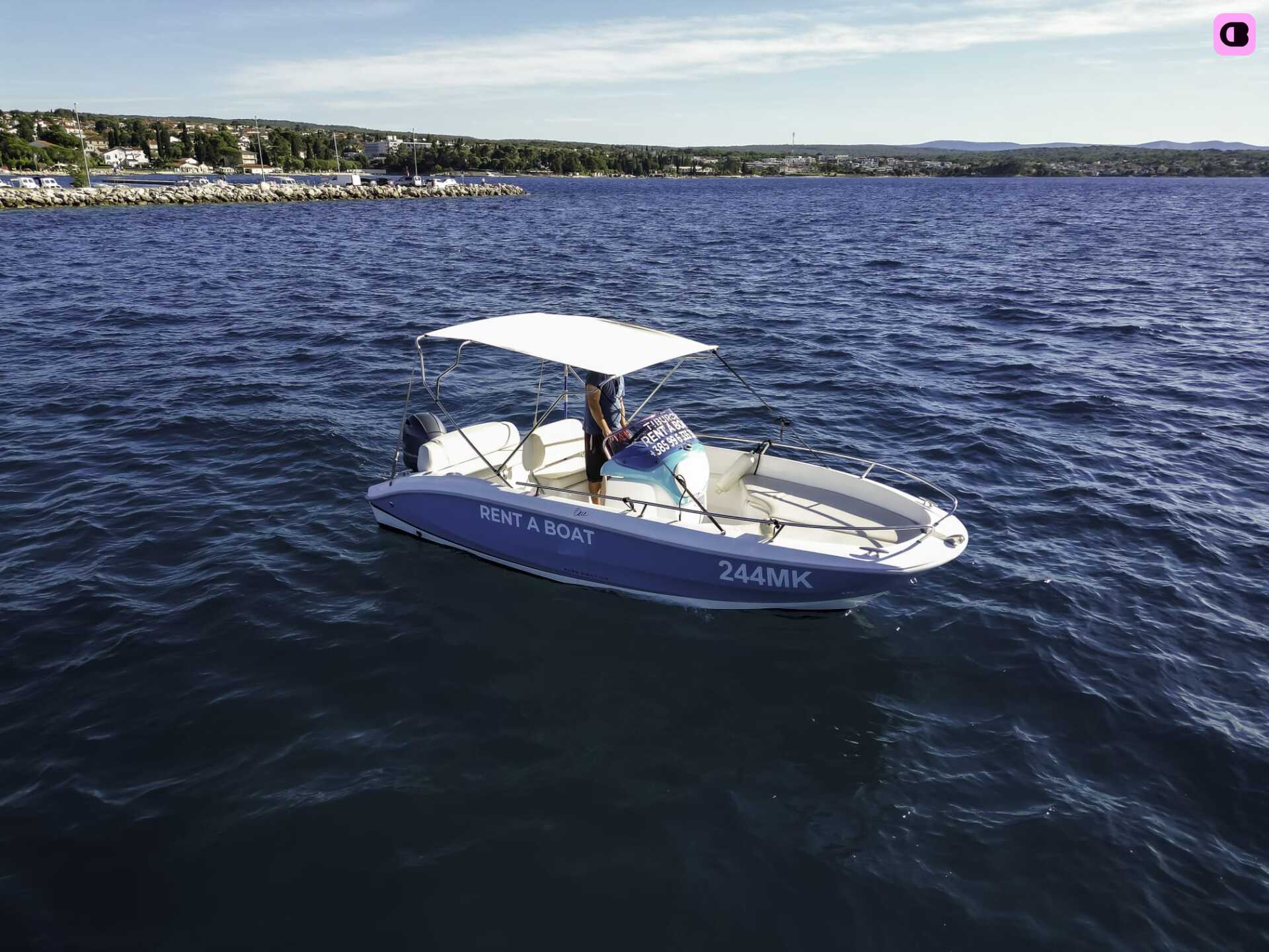 Bateau à moteur Sessa Marine Key Largo 20 7628cv 8