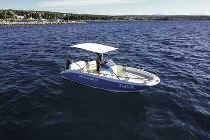 Verhuur Motorboot Sessa Marine Key Largo 20 Malinska