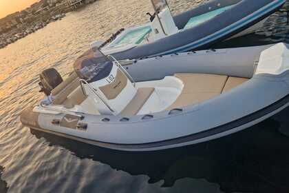 Charter Boat without licence  MarSea 580 La Maddalena