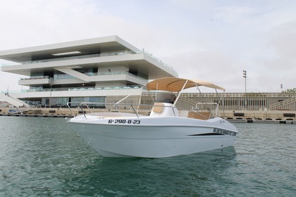 Noleggio Barca a motore ASTILUX AX 600 OPEN Valencia