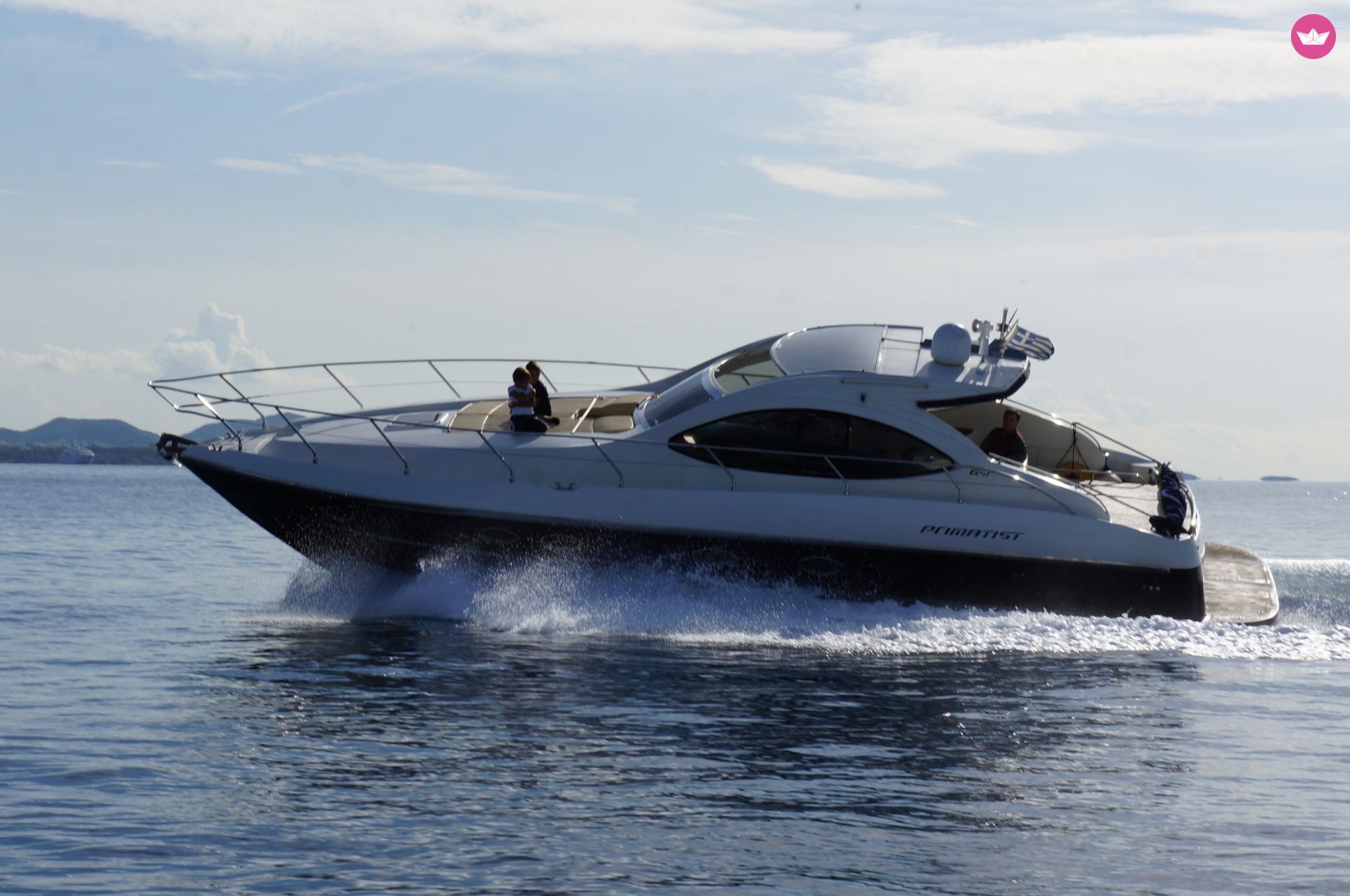 Abbate Primatist 41.5 in Athens  