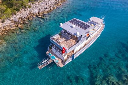 2023 model luxury gulet with capacity of 6 people