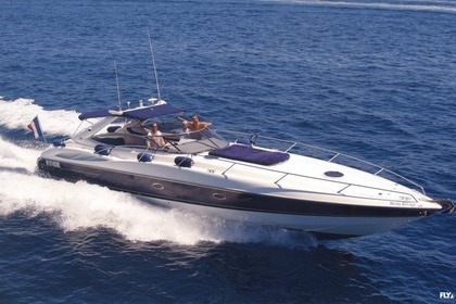 Rental Motorboat Sunseeker Superhawk 48', 15 mètres Cannes