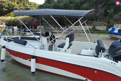 Location Bateau sans permis  Karel 170 Parga