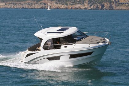 Miete Motorboot Beneteau ANTARES 9OB Modèle 2020 Théoule-sur-Mer