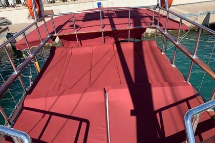 Luxury Custom Gulet Day Cruise in Antalya – 15m of Pure Comfort