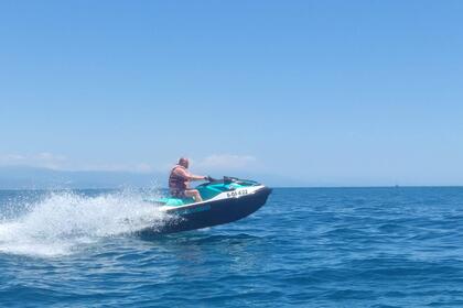Alquiler Barco sin licencia  Seadoo JETSKI  70€   30 minutos     130 EUR 1 Hora Fuengirola
