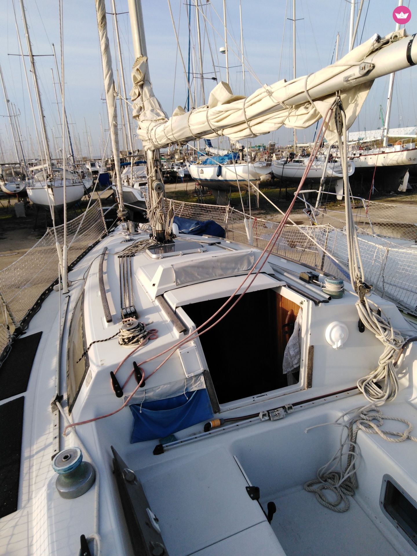 Location Voilier Neptune 94 1980 A Hyeres Click Boat